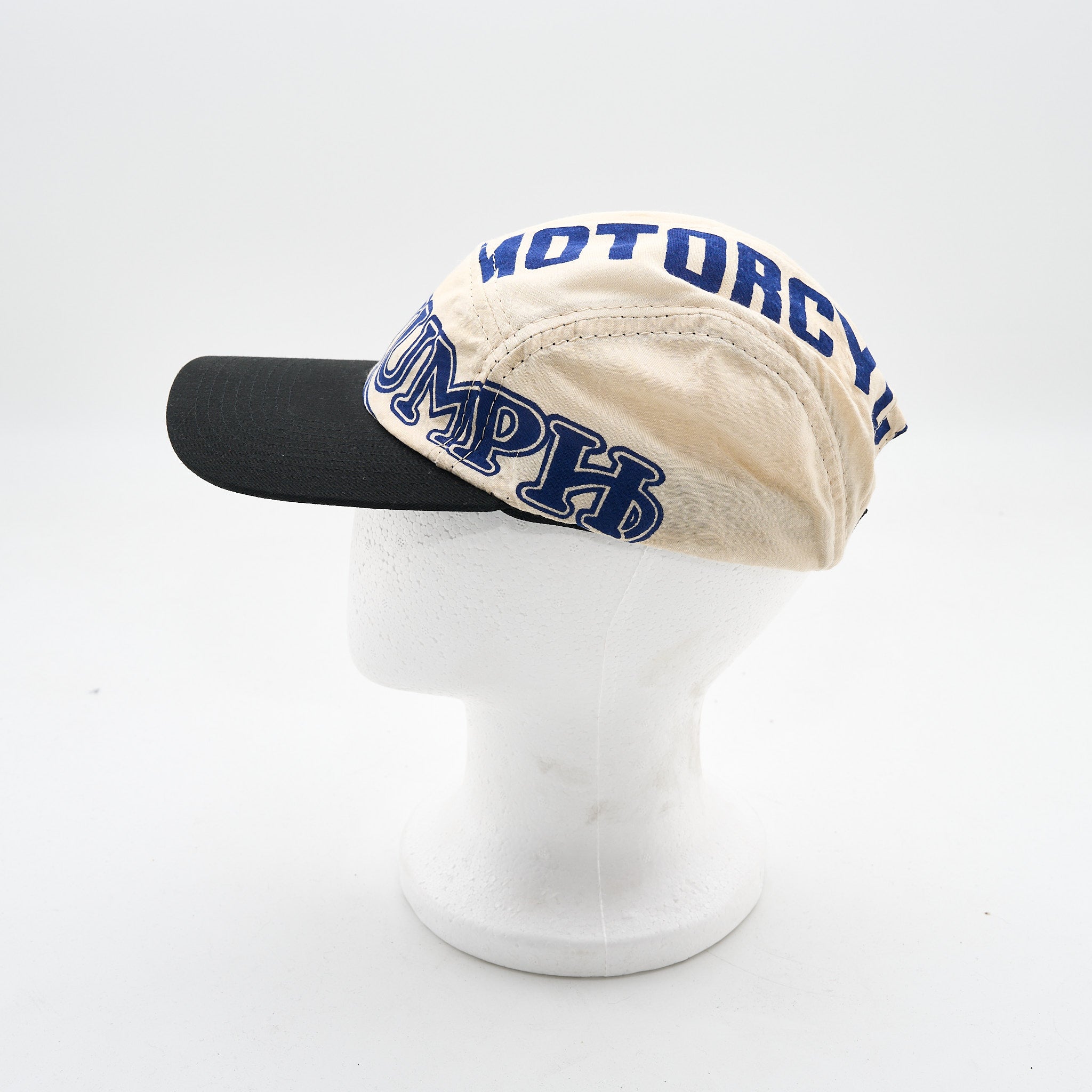 Triumph Motorcycles Blue Five Panel Camp Hat