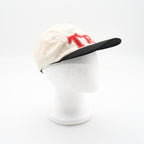 Triumph Red Five Panel Camp Hat