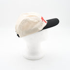 Triumph Red Five Panel Camp Hat