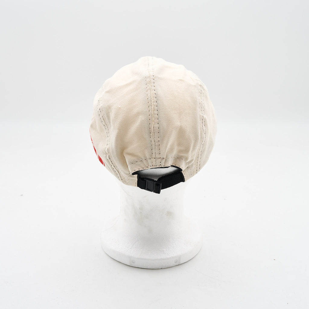 Triumph Red Five Panel Camp Hat