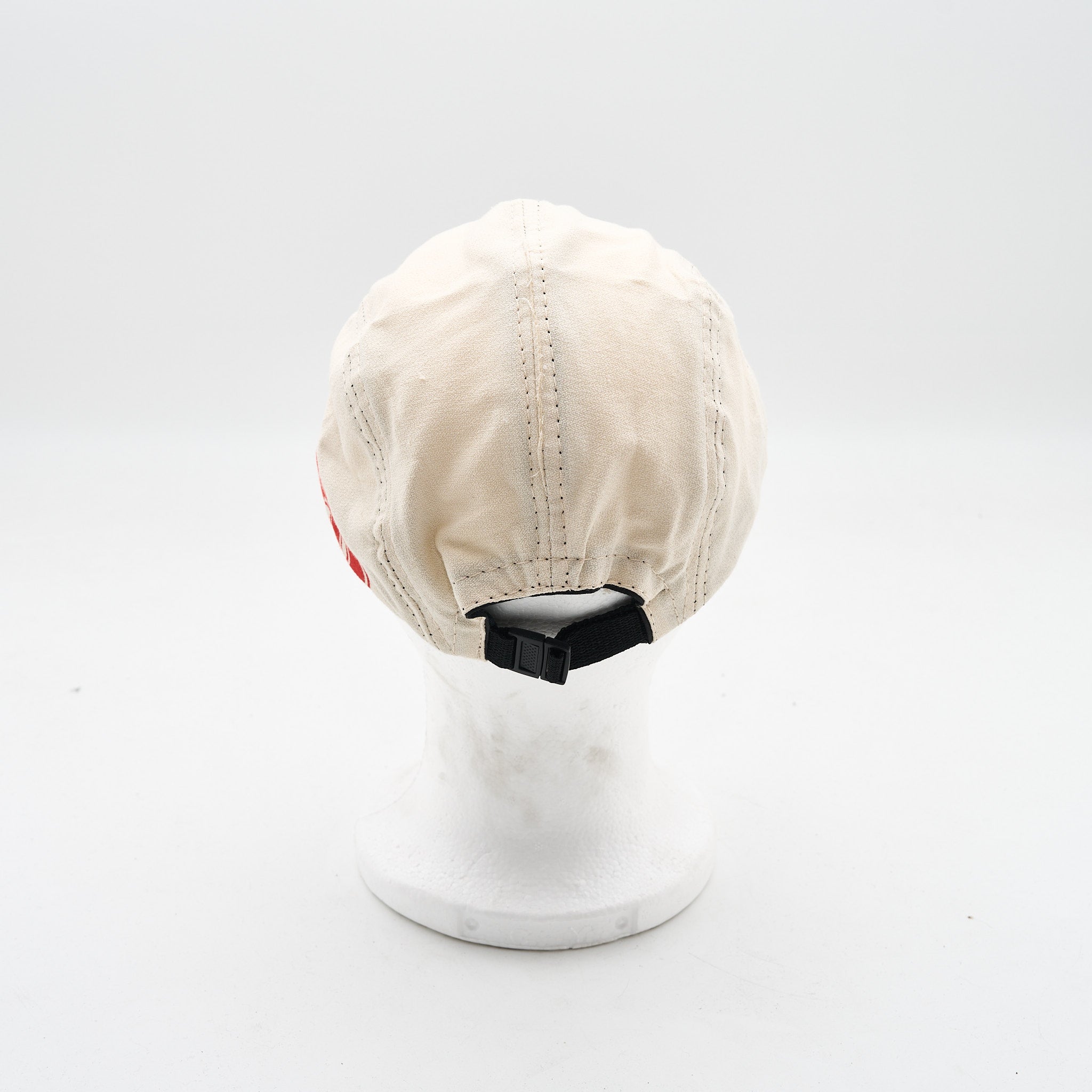 Triumph Red Five Panel Camp Hat