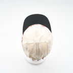 Triumph Red Five Panel Camp Hat