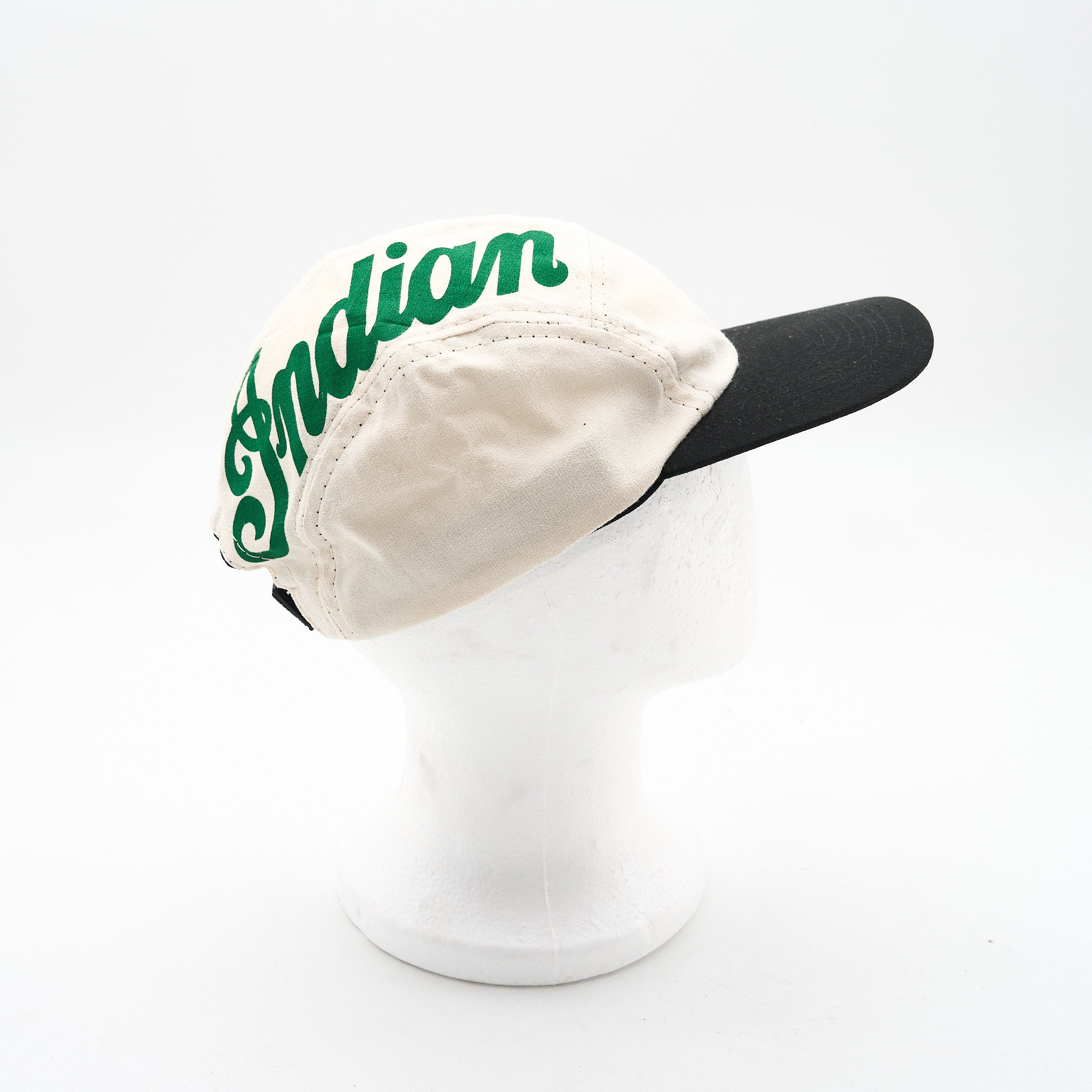 Indian Motorcycles Green Script LTD Five Panel Camp Hat