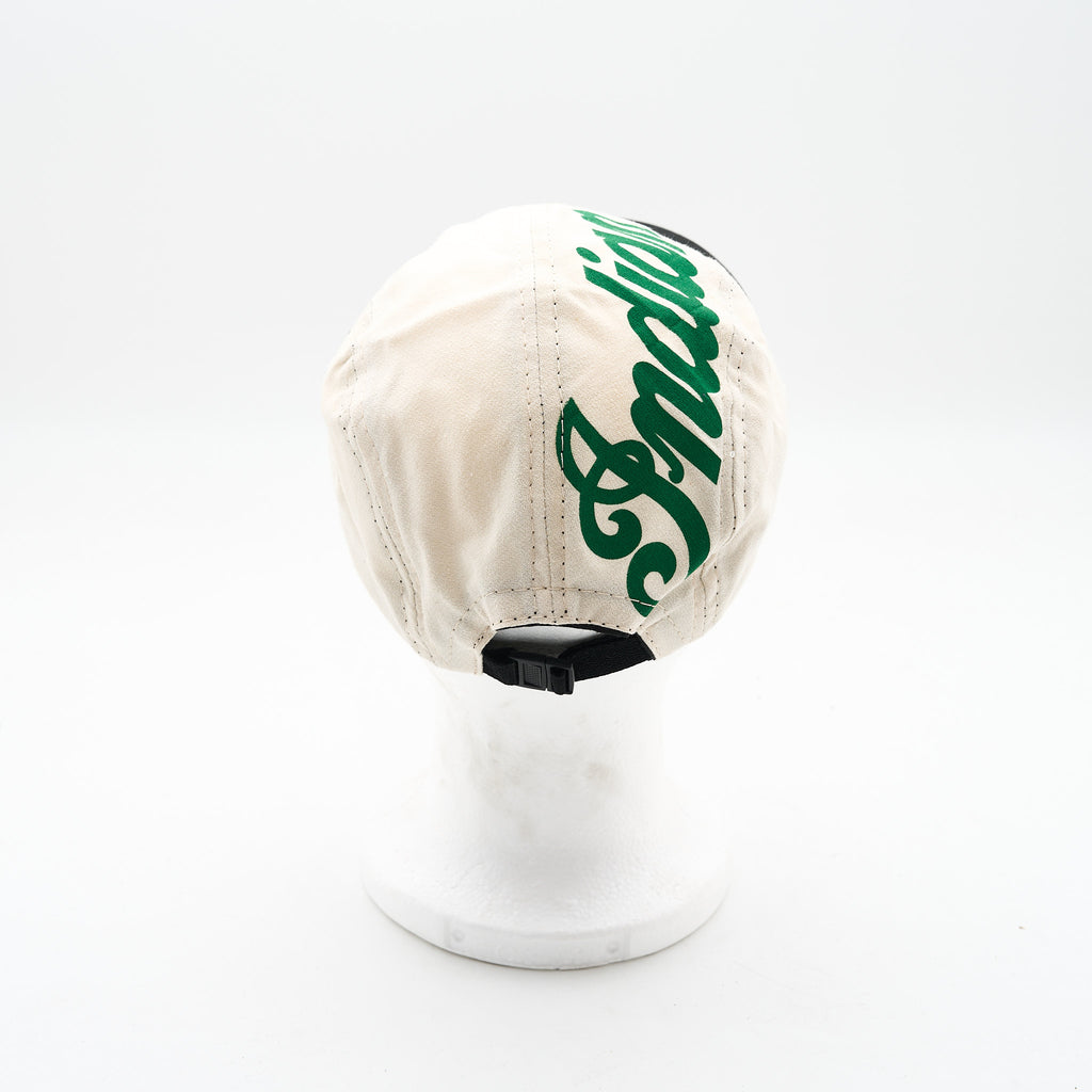 Indian Motorcycles Green Script LTD Five Panel Camp Hat