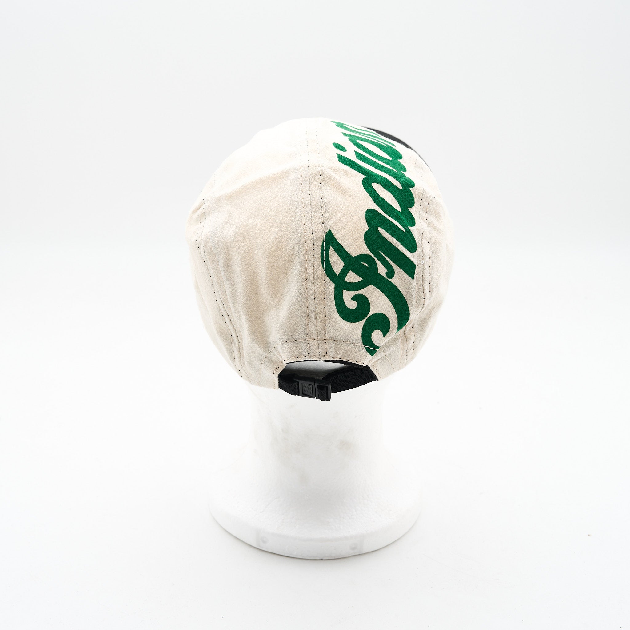 Indian Motorcycles Green Script LTD Five Panel Camp Hat