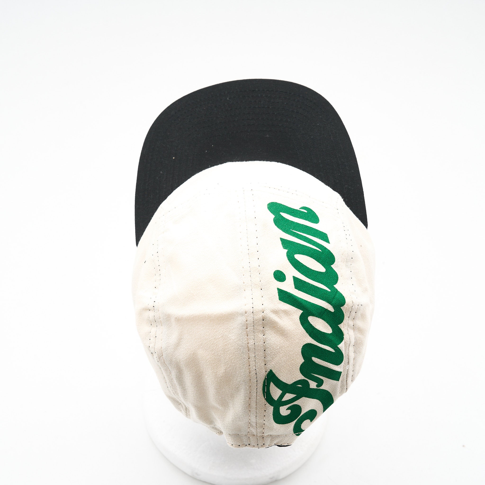 Indian Motorcycles Green Script LTD Five Panel Camp Hat