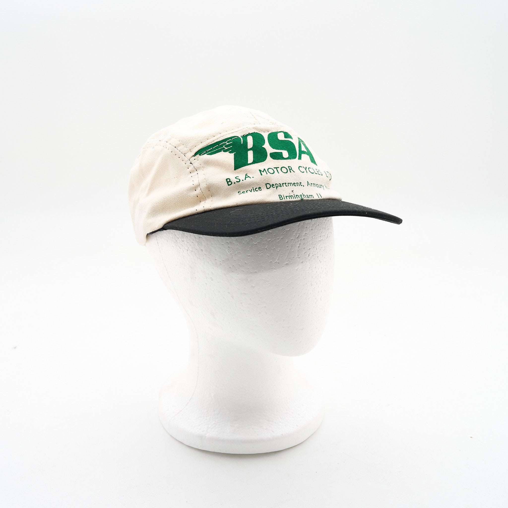 BSA Motor Cycles LTD Five Panel Camp Hat