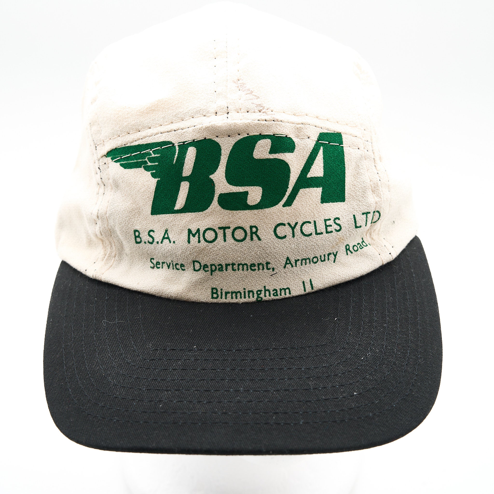BSA Motor Cycles LTD Five Panel Camp Hat