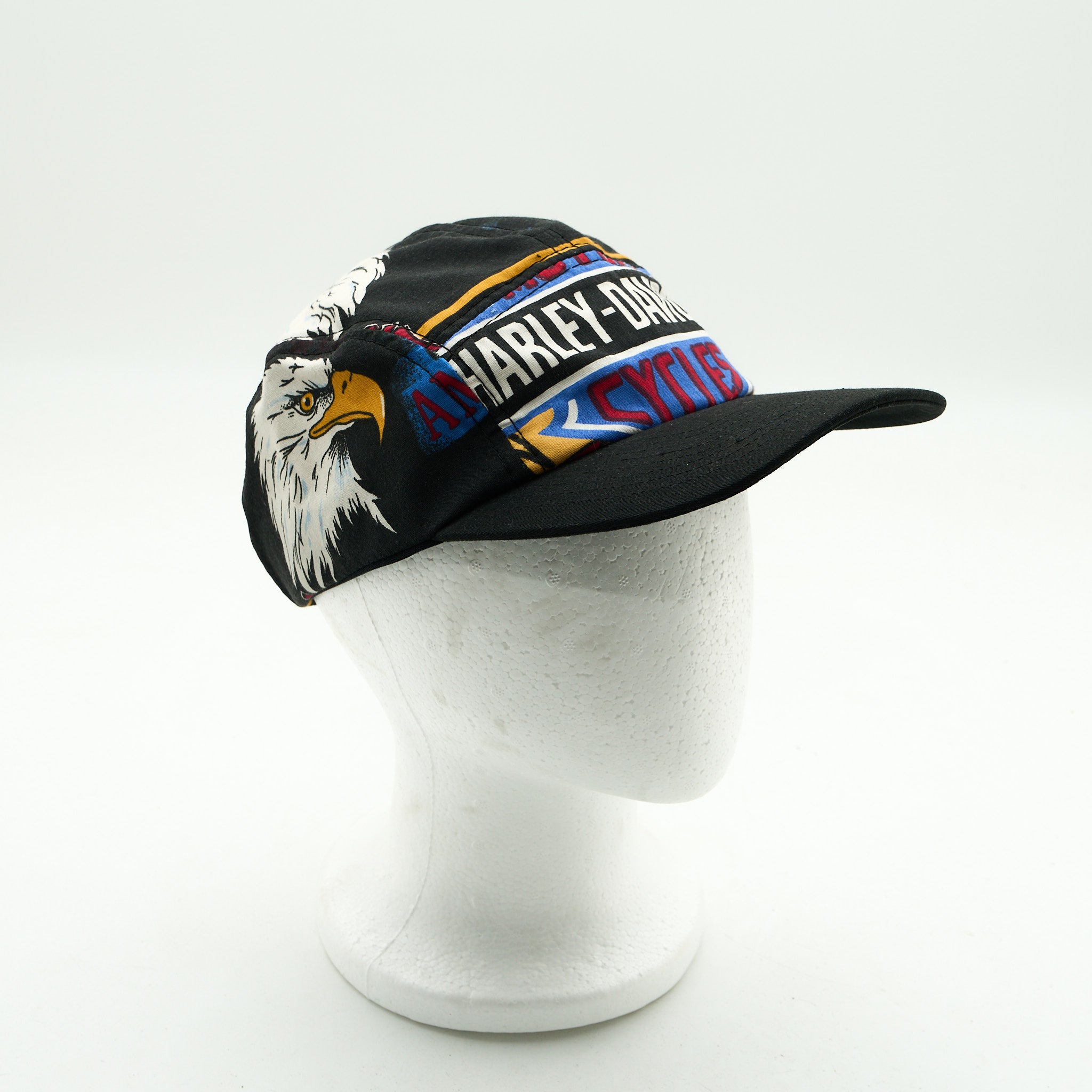 Harley Davidson Double Eagle Five Panel Camp Hat