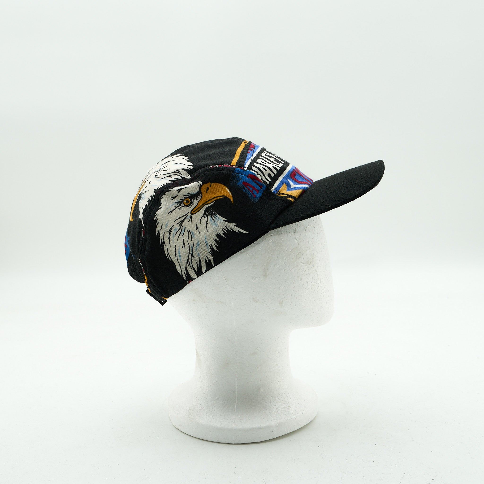 Harley Davidson Double Eagle Five Panel Camp Hat