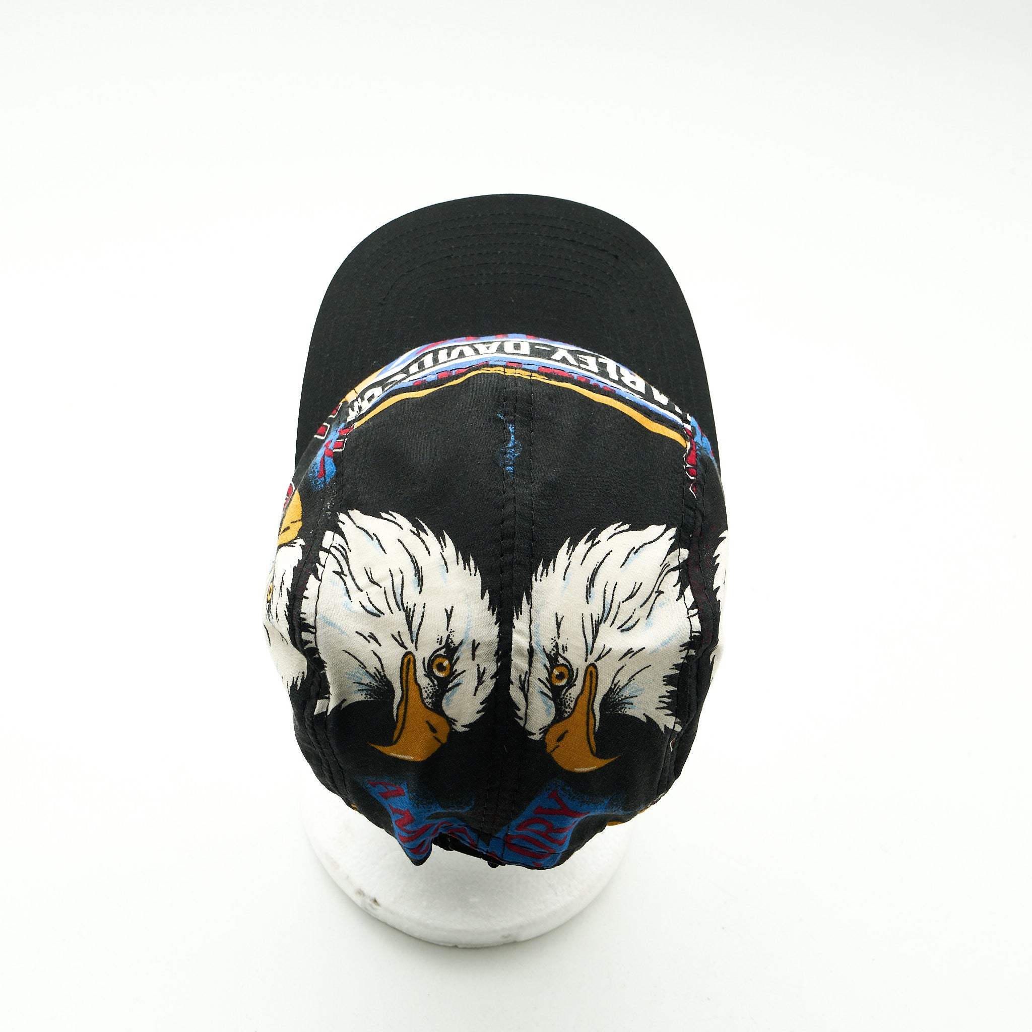 Harley Davidson Double Eagle Five Panel Camp Hat