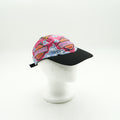 Harley Davidson Womens Pink HD Three Panel Camp Hat