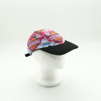 Harley Davidson Womens Pink HD Three Panel Camp Hat