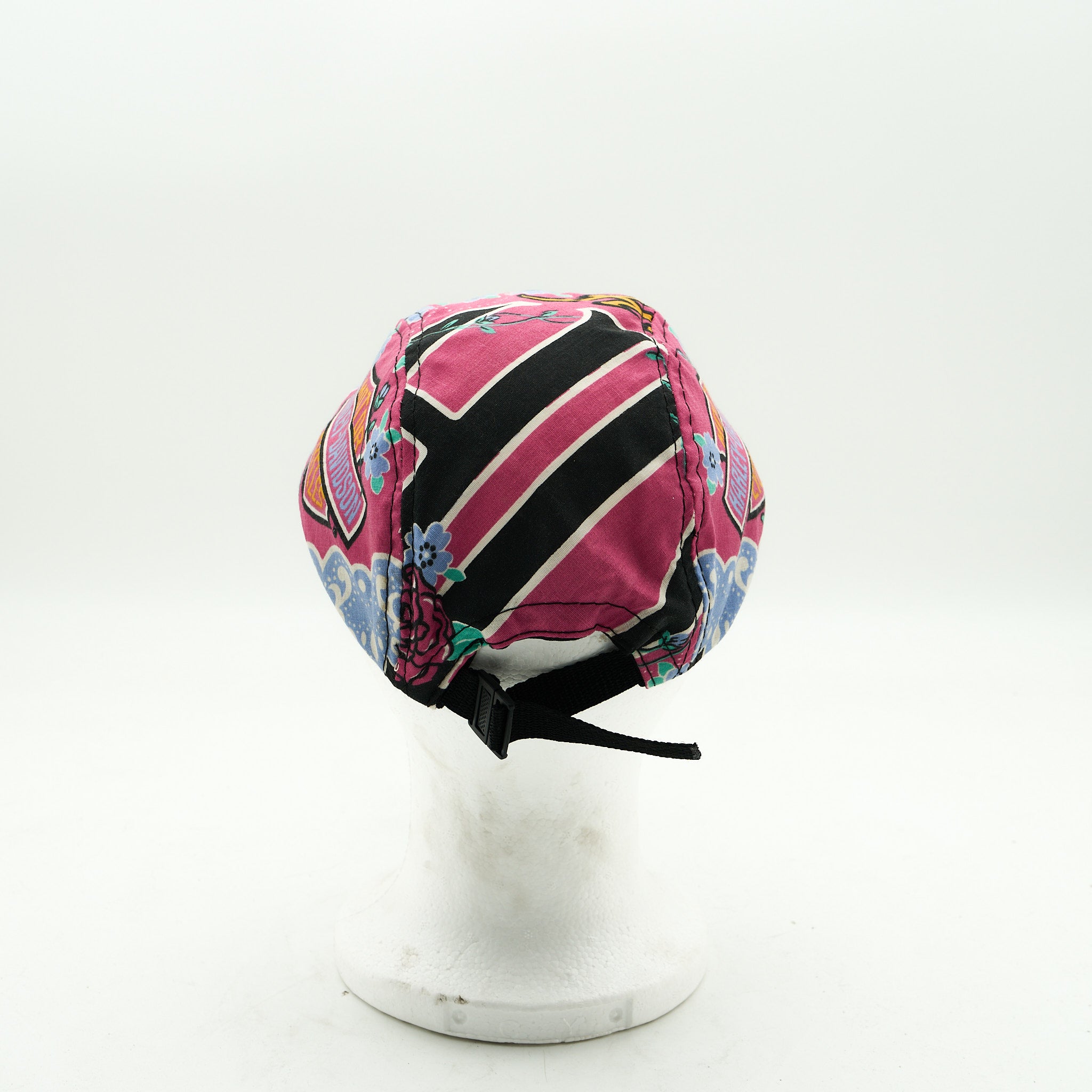 Harley Davidson Womens Pink HD Three Panel Camp Hat