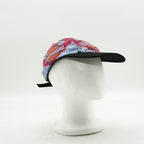 Harley Davidson Womens Pink HD Three Panel Camp Hat