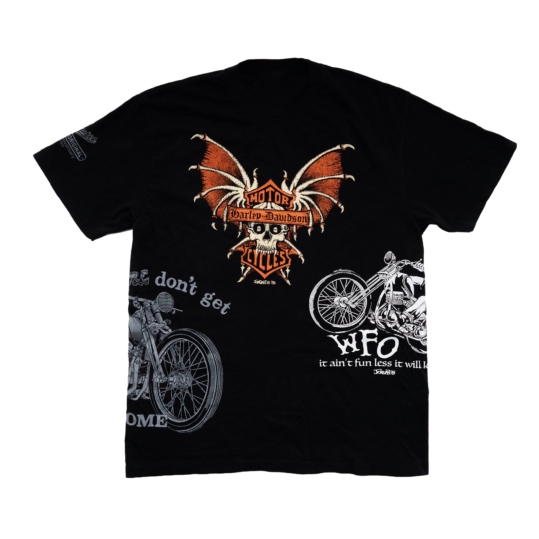 John Jordan Mixed Batwing T-Shirt
