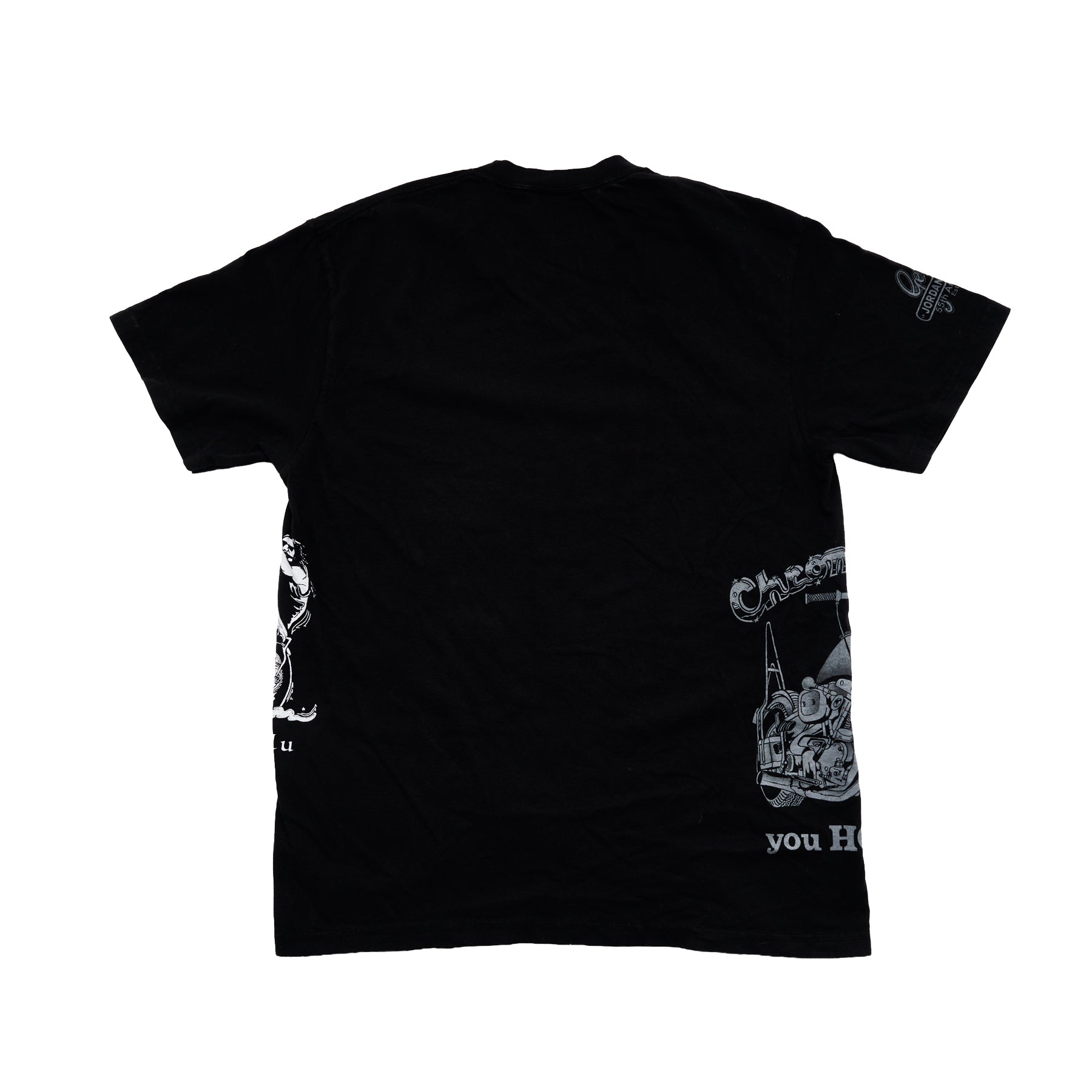 John Jordan Mixed Batwing T-Shirt