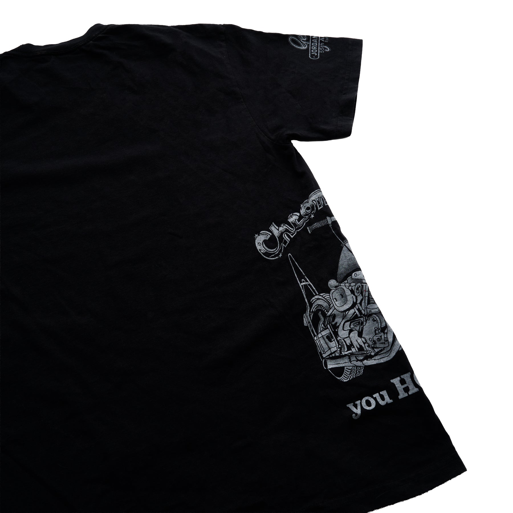 John Jordan Mixed Batwing T-Shirt