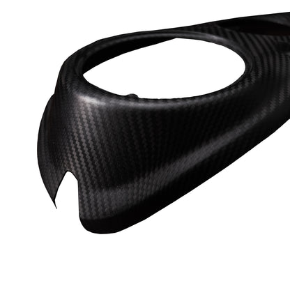 Carbon Fiber Fuel Injected 2004+ Dyna Dash