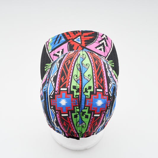 Budweiser King of Beers Vintage Pattern Five Panel Camp Hat