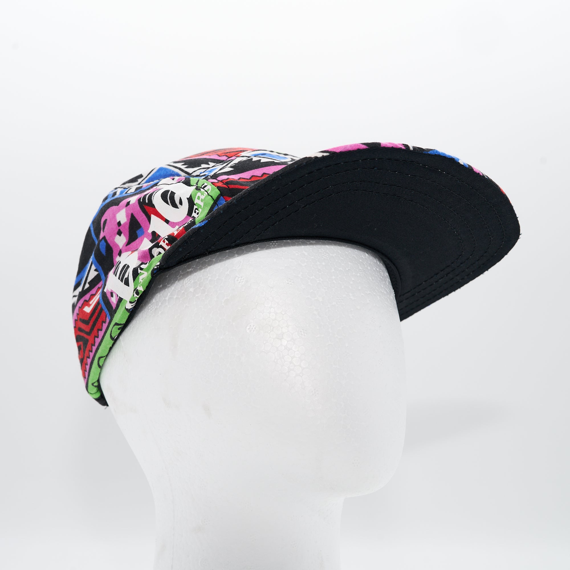 Budweiser King of Beers Vintage Pattern Five Panel Camp Hat