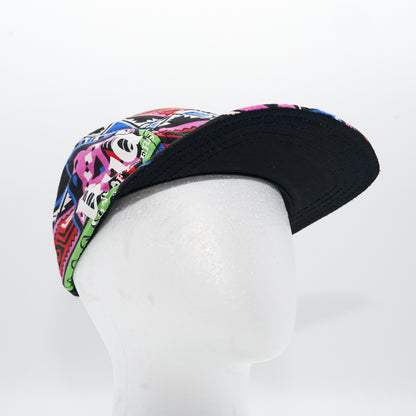 Budweiser King of Beers Vintage Pattern Five Panel Camp Hat