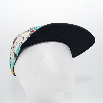 Vintage Southwestern Wildlife Five Panel Camp Hat