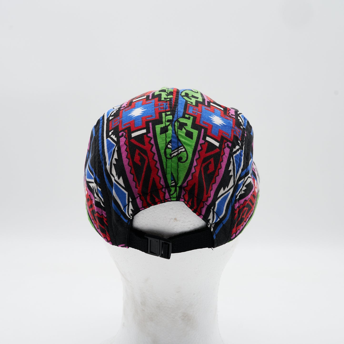 Budweiser King of Beers Vintage Pattern Five Panel Camp Hat