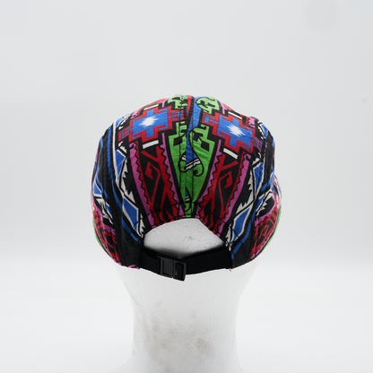 Budweiser King of Beers Vintage Pattern Five Panel Camp Hat