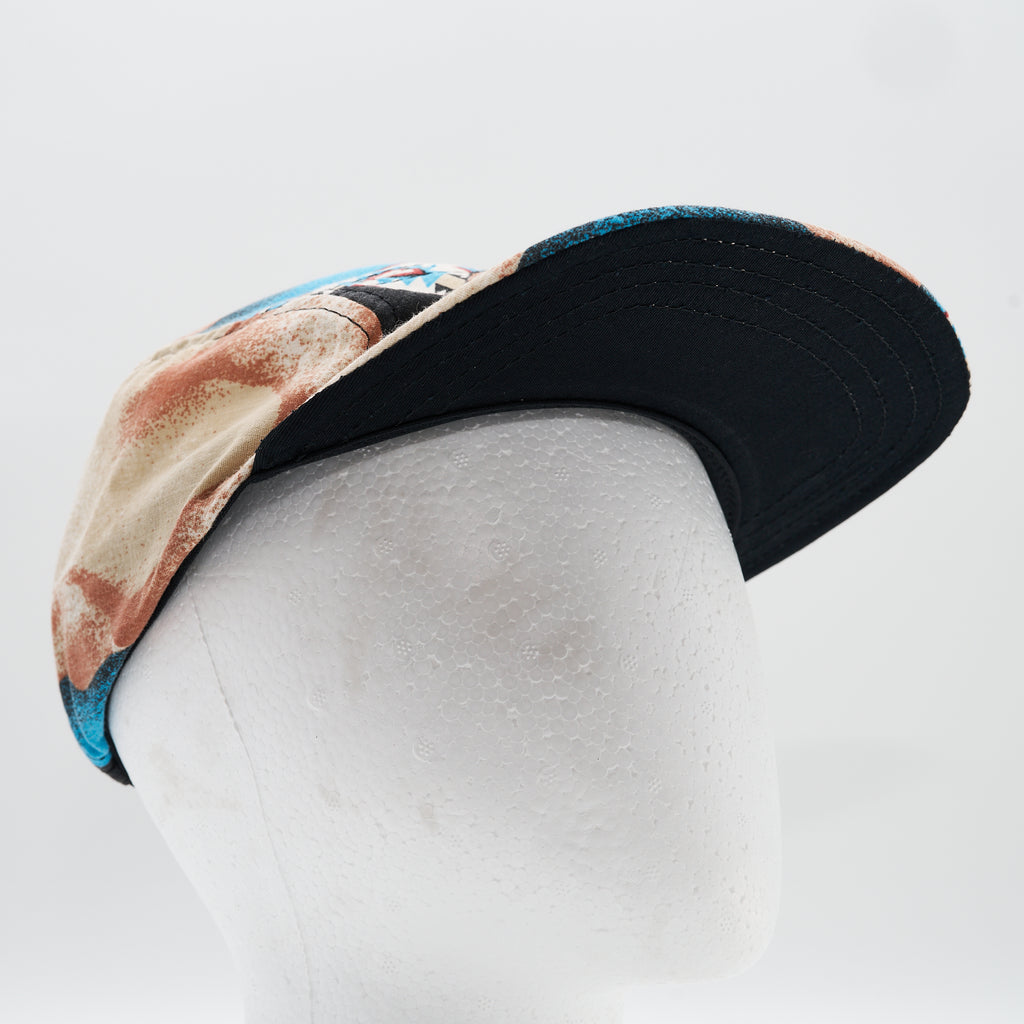 Vintage Southwestern Rider and Horse Five Panel Camp Hat