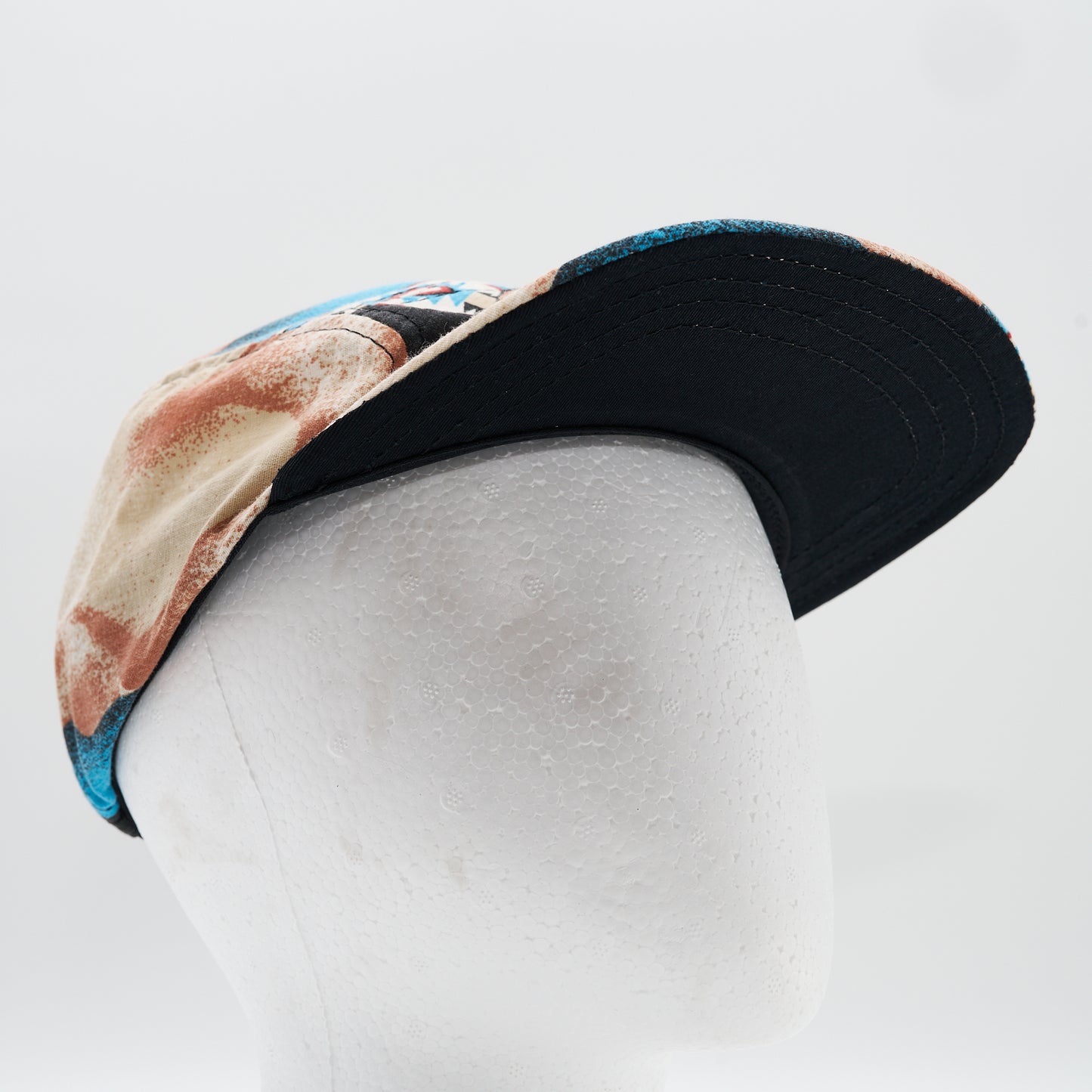 Vintage Southwestern Rider and Horse Five Panel Camp Hat