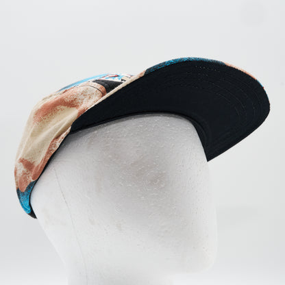 Vintage Southwestern Rider and Horse Five Panel Camp Hat