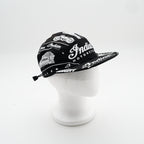 Indian Motorcycle Logo Graphic Five Panel Camp Hat