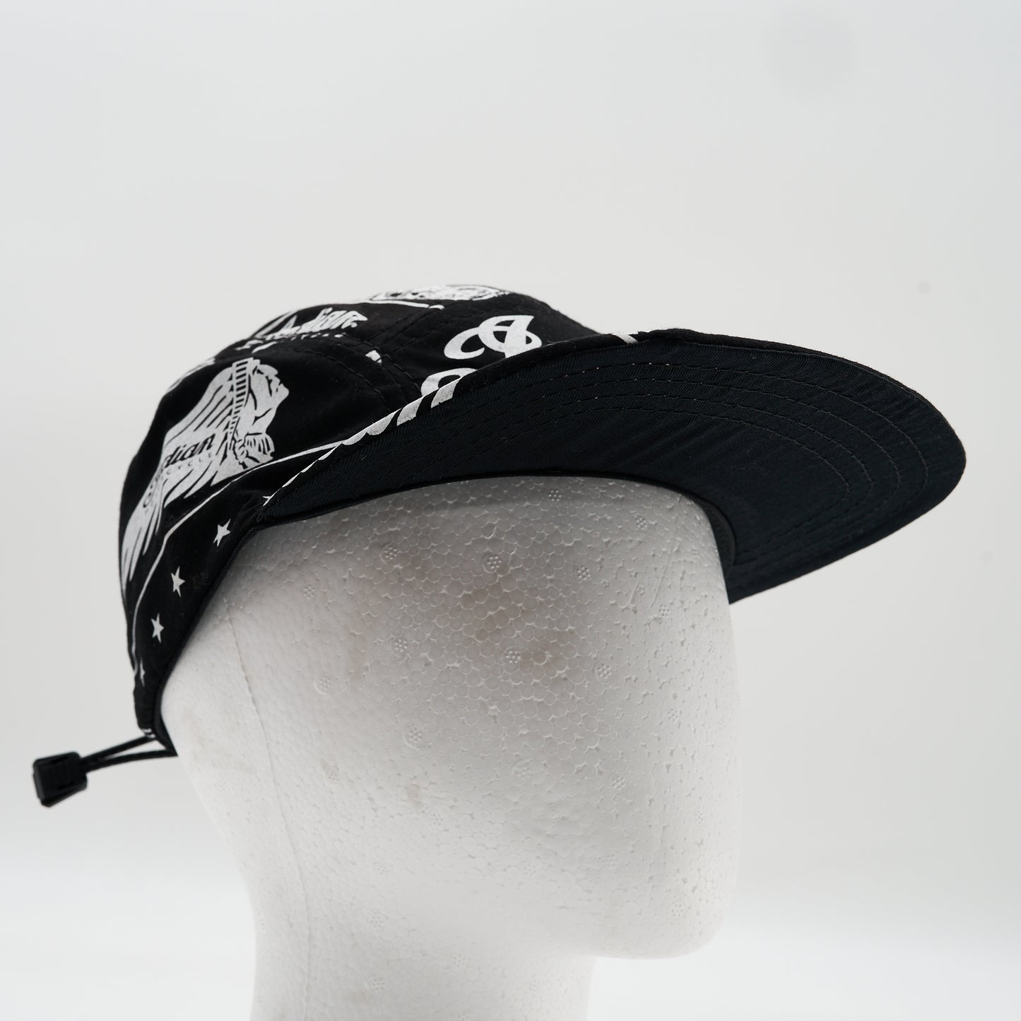 Indian Motorcycle Logo Graphic Five Panel Camp Hat