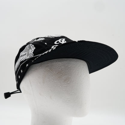 Indian Motorcycle Logo Graphic Five Panel Camp Hat