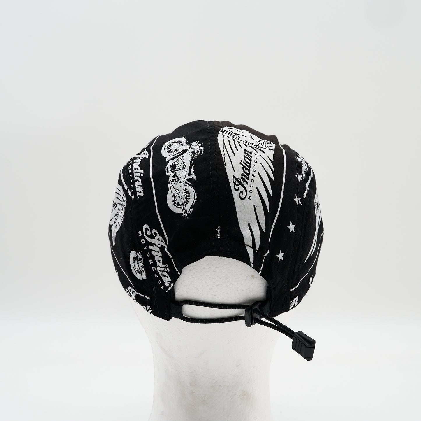 Indian Motorcycle Logo Graphic Five Panel Camp Hat