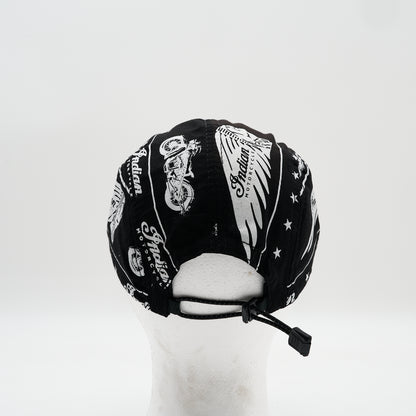 Indian Motorcycle Logo Graphic Five Panel Camp Hat
