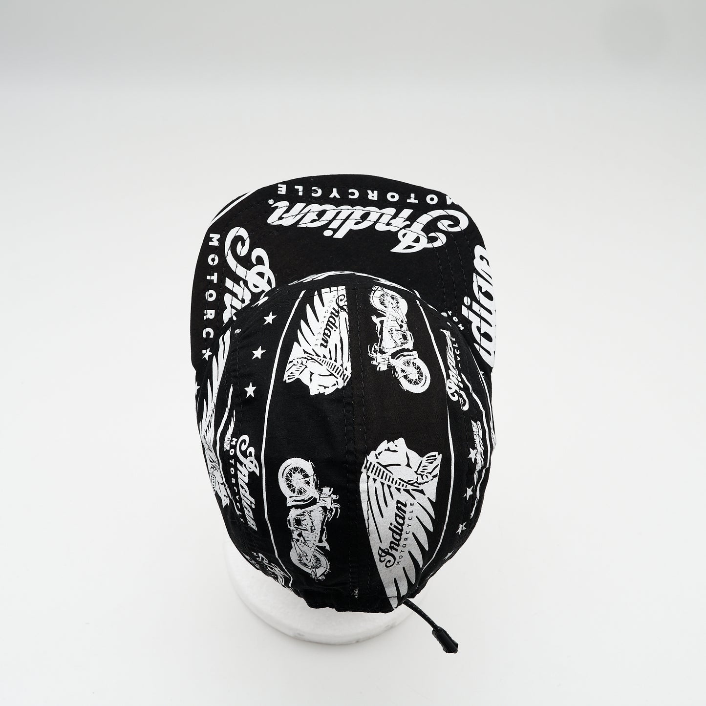 Indian Motorcycle Logo Graphic Five Panel Camp Hat