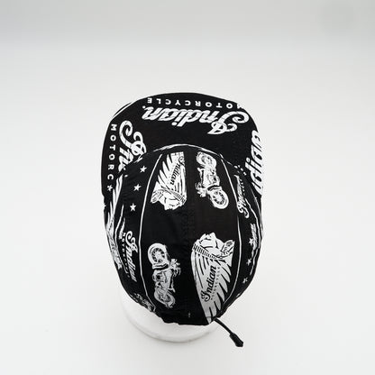 Indian Motorcycle Logo Graphic Five Panel Camp Hat