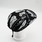 Indian Motorcycle Logo Graphic Five Panel Camp Hat