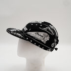Indian Motorcycle Logo Graphic Five Panel Camp Hat