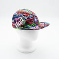 Budweiser King of Beers Vintage Pattern Five Panel Camp Hat