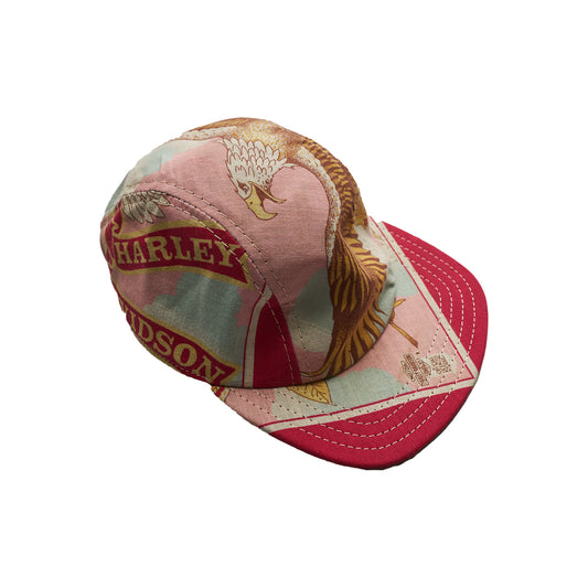 Pink Eagle 3-Panel Camp Hat