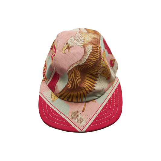 Pink Eagle 3-Panel Camp Hat
