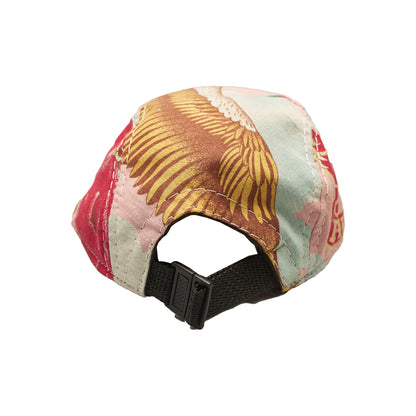 Pink Eagle 3-Panel Camp Hat