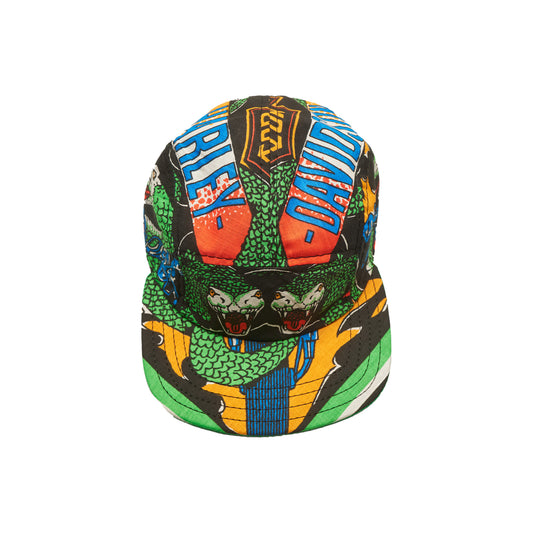 Double Snake 5-Panel Camp Hat
