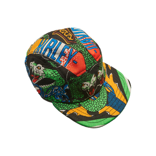 Double Snake 5-Panel Camp Hat