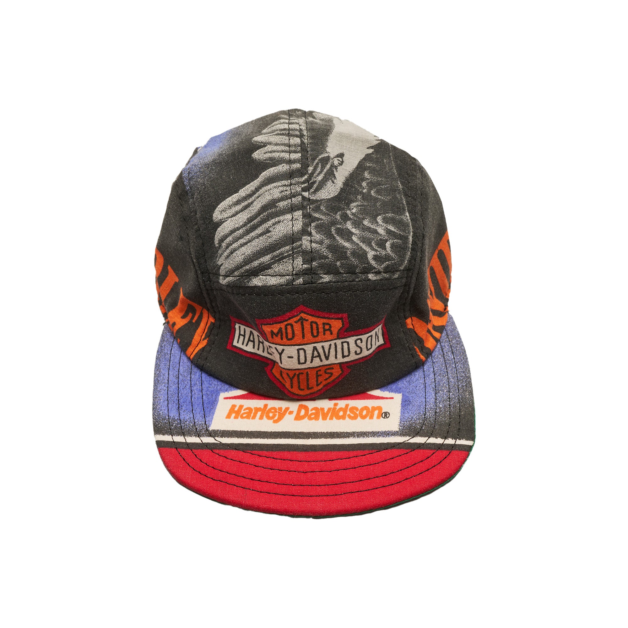 Bar and Shield Eagle 5-Panel Camp Hat