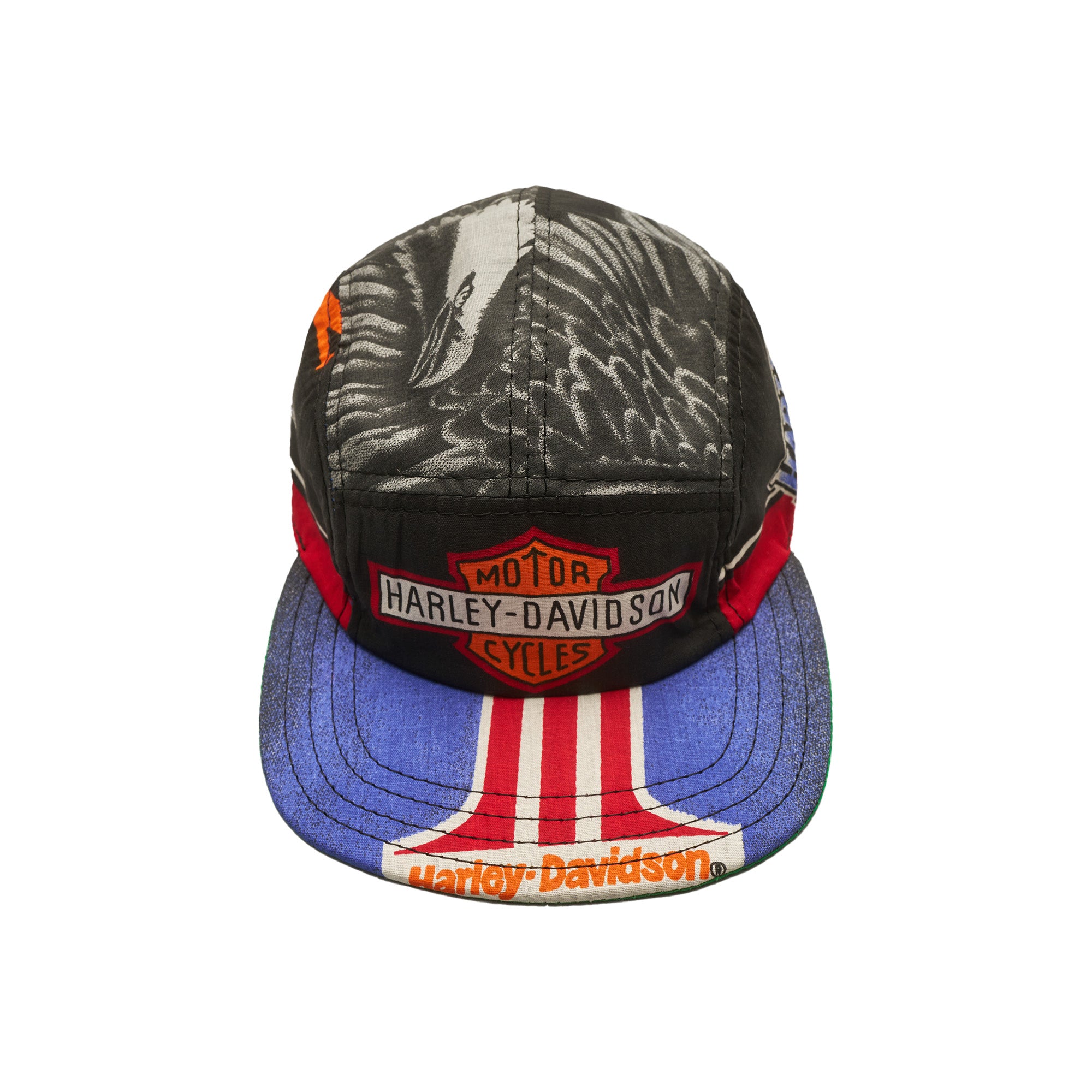 Bar and Shield and Number 1 Eagle 5-Panel Camp Hat