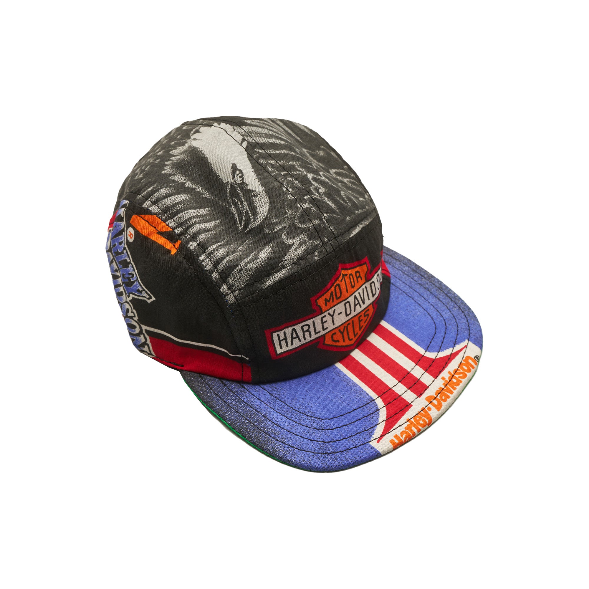 Bar and Shield and Number 1 Eagle 5-Panel Camp Hat